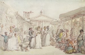 Mercato di Covent Garden, c.1795-1810 da Thomas Rowlandson